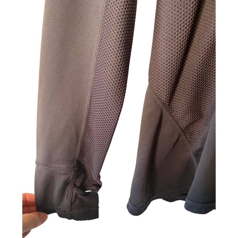 Fabletics Solid Gray Alecia Lightweight Hooded Pe… - image 4